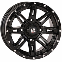 14x7 High Lifter HL22 Gloss Black Wheel - 4/156
