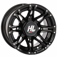 14x7 High Lifter HL3 Gloss Black Wheel - 4/156