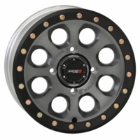 14x7 System 3 SB-7 Titanium Beadlock Wheel - 4/156