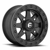 15x7 Fuel Maverick D936 Matte Black Beadlock Wheel - 4/156