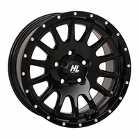 15x7 High Lifter HL25 Gloss Black Wheel - 4/156