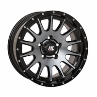 15x7 High Lifter HL25 Gloss Dark Tint Wheel - 4/156