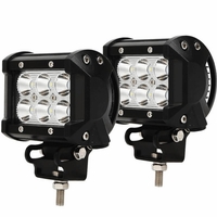 2.5 Inch Street Series LED Cube Light Kit (Sold in Pairs) by Race Sport Lighting