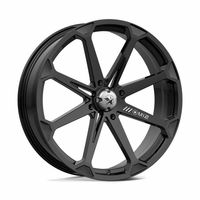 22x7 MSA M12 Diesel Gloss Black Wheel - 4/156