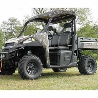 3 Star Camo Soft Top - 2013-14 Full Size Polaris Ranger w/ Pro-Fit Cage