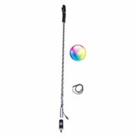 5150 Four Foot LED Whip w/ Bluetooth
