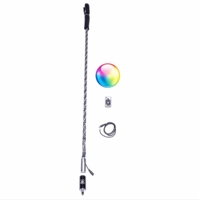 5150 Four Foot LED Whip w/ Remote