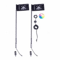 5150 Three Foot 187 LED Whip w/ Bluetooth (Sold in Pairs)