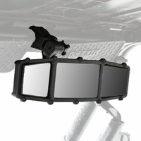 ATV-Tek Elite Series Universal Rear View Mirror w/ Dual Blindspot