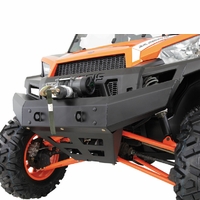 Bad Dawg Front Bumper w/ Winch Mount - 2013-19 Full Size Polaris Ranger w/ Pro-Fit Cage
