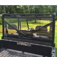 Bad Dawg Rear Windshield - 2013-19 Full Size Polaris Ranger w/ Pro-Fit Cage