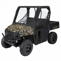 Black Cab Enclosure by Classic Accessories - 2009-14 Full Size Polaris Ranger XP 700, XP 800 and 2016-22 570