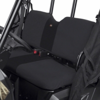 Classic Accessories Black UTV Seat Cover - 2009-22 Full Size Polaris Ranger 570, XP 700, XP 800, XP 900