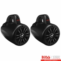 Boss 4 Inch Power Pod Speakers (Sold in Pairs)