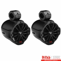 Boss 6.5 Inch Power Pod Speakers (Sold in Pairs)