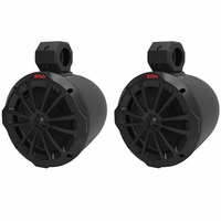 Boss 8 Inch Power Pod Speakers (Sold in Pairs)