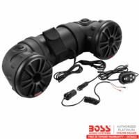Boss Bluetooth, Amplified 6.5 Inch Speaker All-Terrain Sound System
