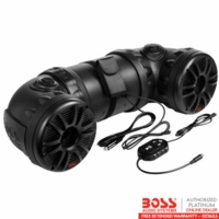 Boss Bluetooth, Amplified 8 Inch Speaker All-Terrain Sound System
