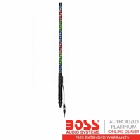 Boss Two Foot RGB LED Wrapped Whip