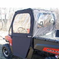 Cab Enclosure System w/ Hinged Doors (No Windshield) - 2009-14 Full Size Polaris Ranger XP 700, XP 800 and 2016-23 570