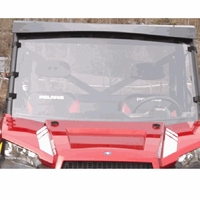 Dot Weld Clear Full Windshield - 2013-23 Polaris Full Size Ranger w/ Pro-Fit Cage