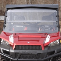 Dot Weld Tinted Folding Windshield - 2013-23 Polaris Full Size Ranger w/ Pro-Fit Cage