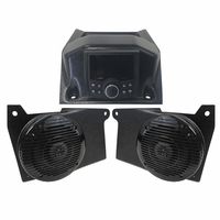 Drive Unlimited Top Dash Mounted Stereo System - 2018 Polaris Ranger XP 1000