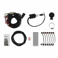 Dux Column Switch Turn Signal Kit w/ Horn - 2013-19 Full Size Polaris Ranger w/ Pro-Fit Cage