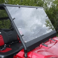 EMP D.O.T. Approved Full Front Windshield - 2009-14 Full Size Polaris Ranger XP 700, XP 800 and 2016-22 570