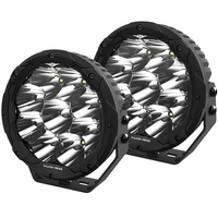 Falcon Ridge Summit 7 inch Round Lights (Sold in Pairs)