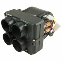 Firestorm Compact Underhood Heater w/ Defrost - Polaris Ranger XP 900