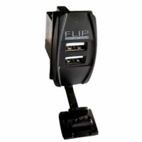 FLIP Dual USB Dash Charging Port