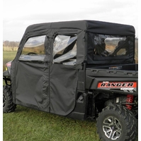GCL Doors, Rear Window and Top (No Windshield) - 2014-20 Full Size Polaris Ranger Crew w/ Pro-Fit Cage