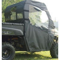 GCL Soft Full Doors, Rear Window and Top (No Windshield) - 2009-14 Full Size Polaris Ranger XP 700, XP 800 and 2016-23 570