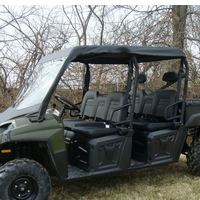 GCL Soft Windshield and Top - 2010-14 Full Size Polaris Ranger 800 Crew, 2016-23 Crew 570-6