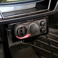 Ice Crusher Under Dash Compact Cab Heater - 2013-19 Full Size Polaris Ranger XP 900
