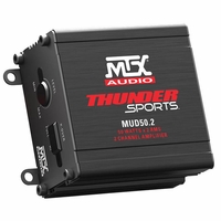 MTX Audio 100W RMS 2-Channel Amplifier