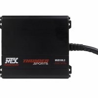 MTX Audio 200W RMS 2-Channel Amplifier