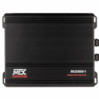 MTX Audio 600W RMS 1-Channel Amplifier