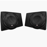 MTX Audio Dash Mount Speaker Pods (Sold in Pairs) - 2014-18 Full Size Polaris Ranger w/ Pro-Fit Cage
