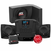 MTX Stage 2 Audio System - 2013-19 Full Size Polaris Ranger w/ Pro-Fit Cage