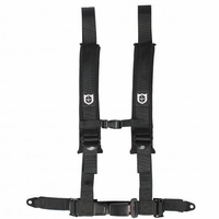 Pro Armor 2 Inch Wide Passenger Side Auto-Style Harness - Black