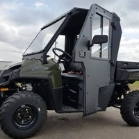 Protector Full Hard Cab Enclosure by HardCabs - 2009-14 Full Size Polaris Ranger XP 800 and 2016-20 570