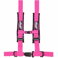 PRP 2 Inch, 4 Point Seat Harness w/ Auto Latch - Pink
