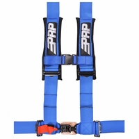 PRP 3 Inch, 4 Point Seat Harness - Blue