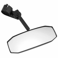 Quad Boss Rear View Mirror w/ 1.75 Inch Clamp