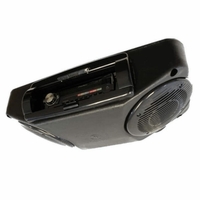 Roof Mounted Stereo Pod and Speakers w/ Optional Dome Light by Drive Unlimited