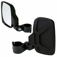 Seizmik Break Away Side Mirrors w/ 1.5 Inch Clamp (Sold in Pairs)