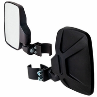 Seizmik Break Away Side Mirrors w/ Pro-Fit Clamp (Sold in Pairs)