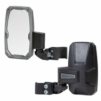 Seizmik Embark Break Away Side Mirrors w/ Pro-Fit Clamp (Sold in Pairs)